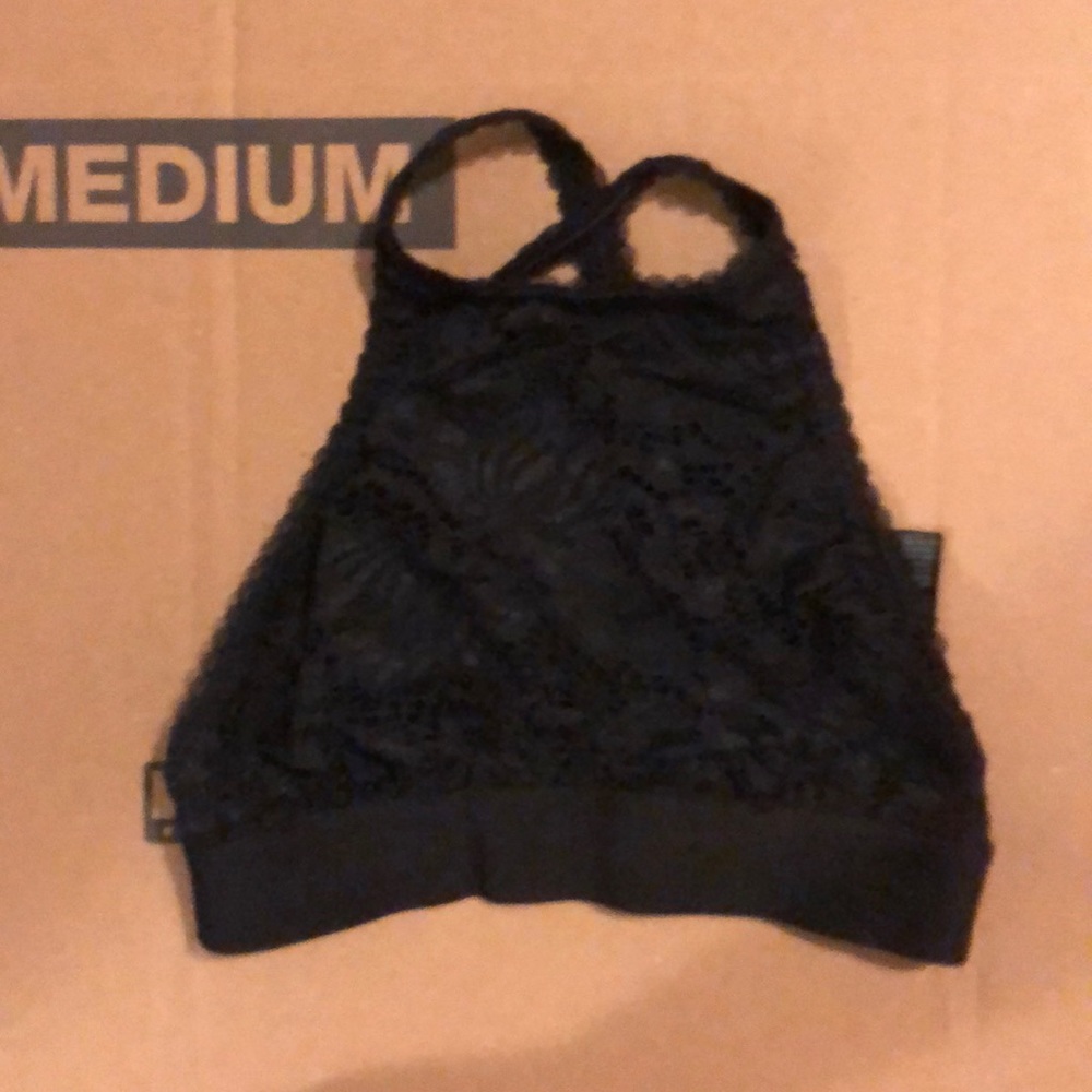 Black bralette